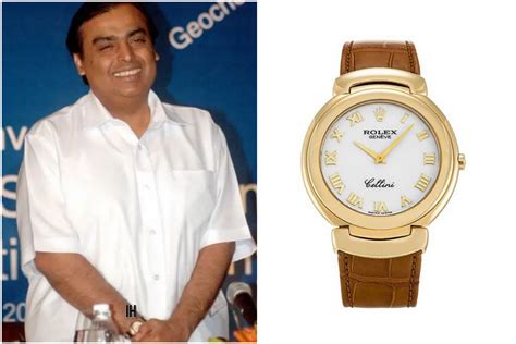 mukesh ambani watches.